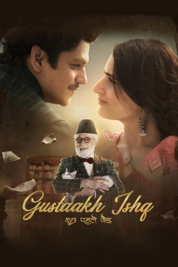 Gustaakh Ishq (2025) Hindi 720p 480p WEB-DL [1GB] Download