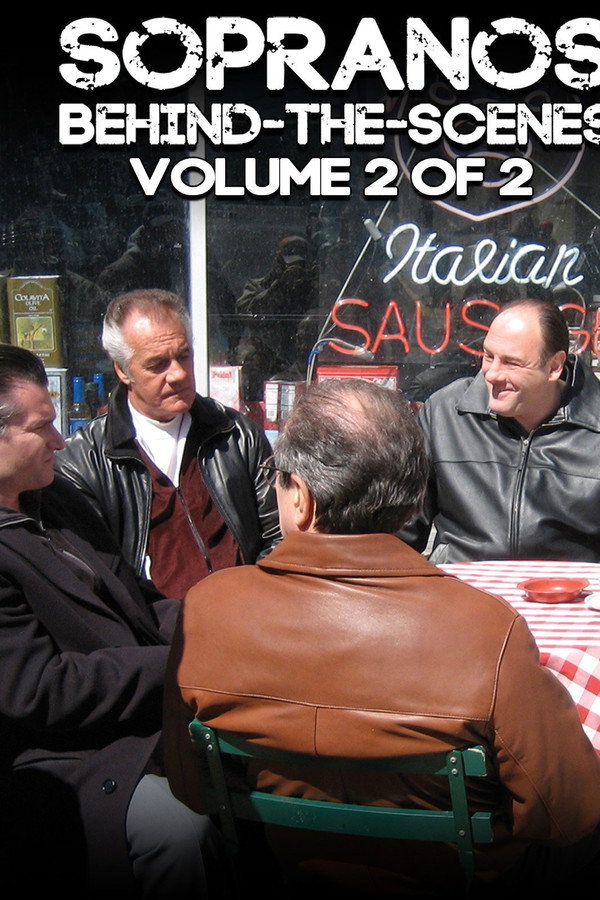 Sopranos Behind-The-Scenes Volume 2 of 2