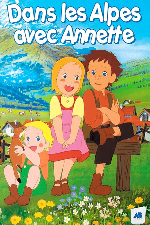 Dans les Alpes avec Annette