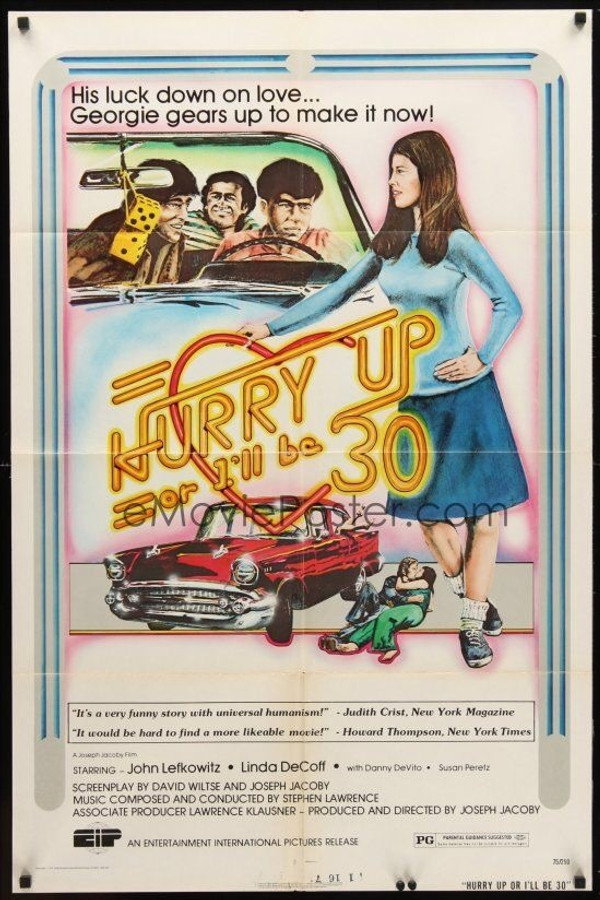 Hurry Up, or I'll Be 30