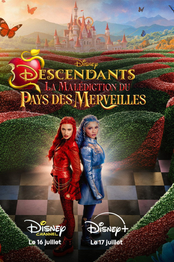 Descendants : La Malédiction du Pays des Merveilles