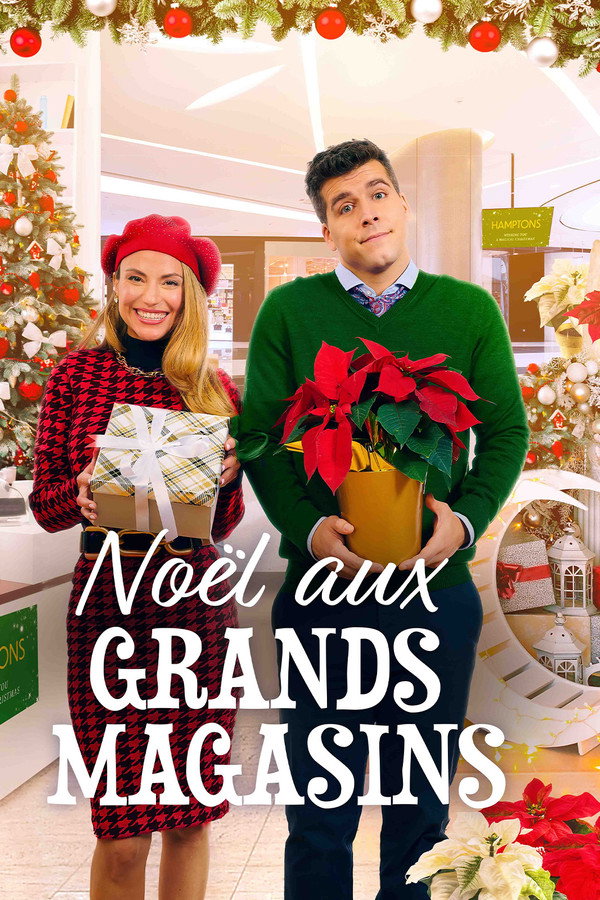 Noël aux grands magasins