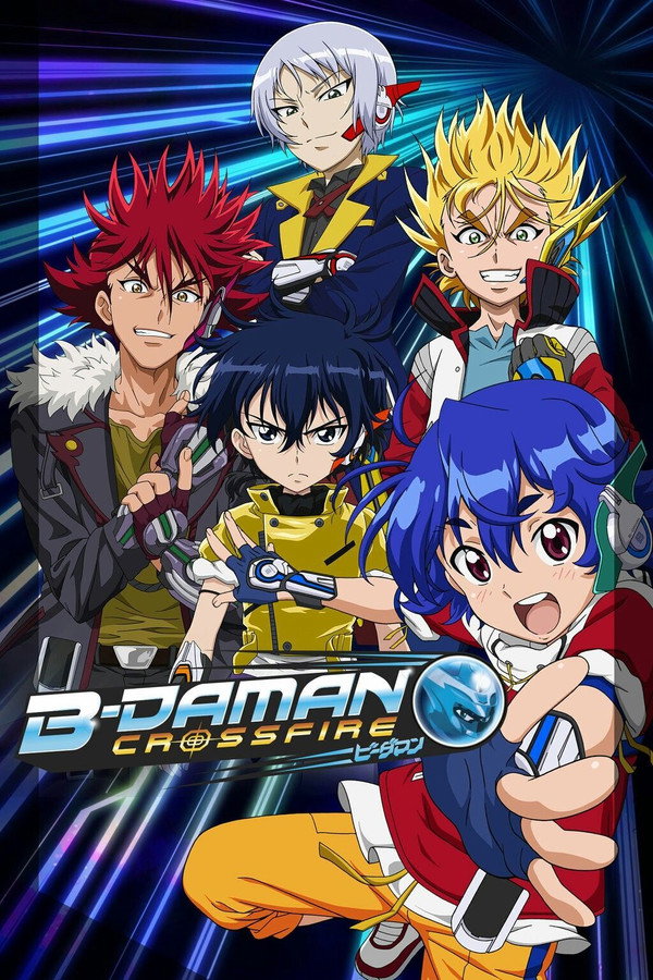 B-daman Crossfire Epizoda 10