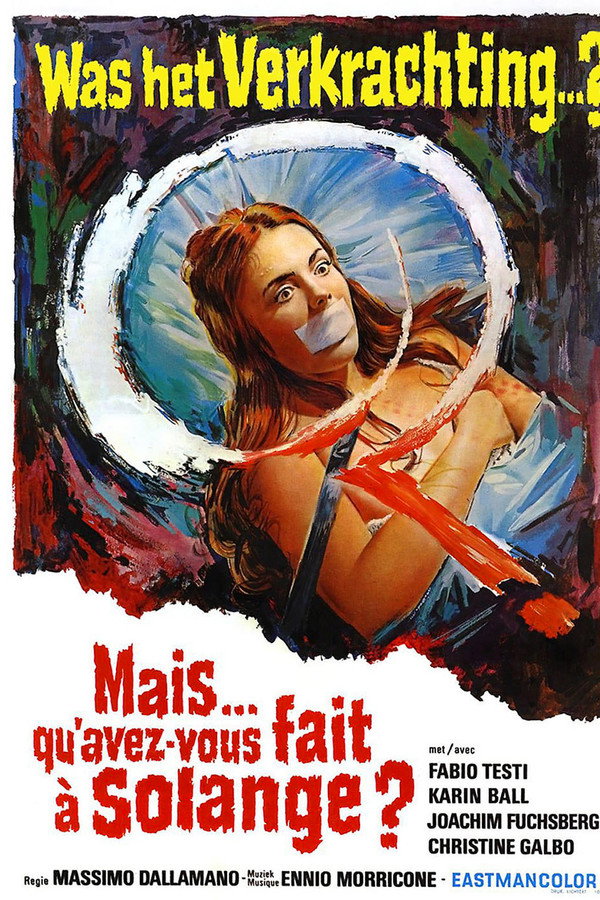 Mais... qu'avez vous fait à Solange