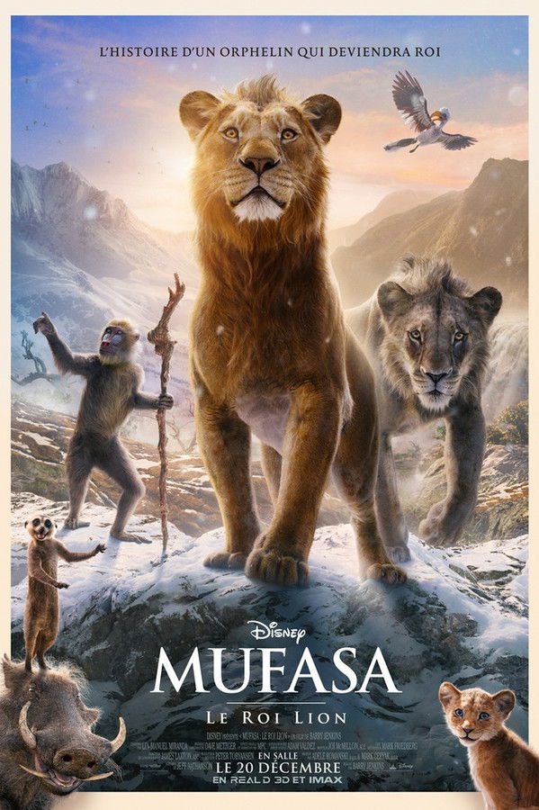 Mufasa : Le Roi Lion