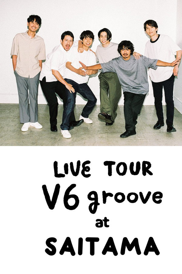 Le LIVE TOUR V6 groove à SAITAMA