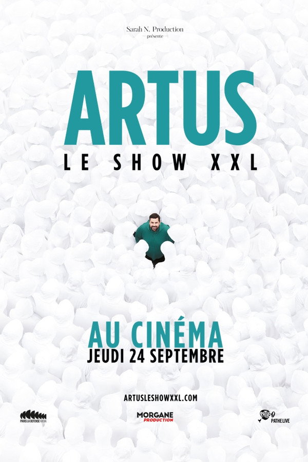 Artus – Le Show XXL au Cinéma