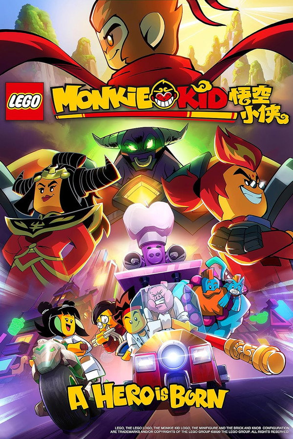 LEGO Monkie Kid: La naissance d'un héros