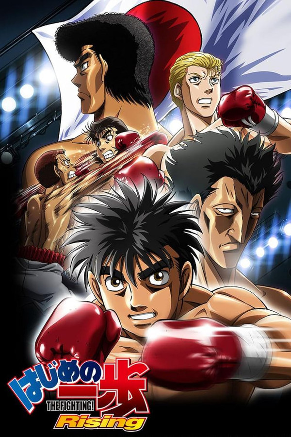 Hajime No Ippo: Rising