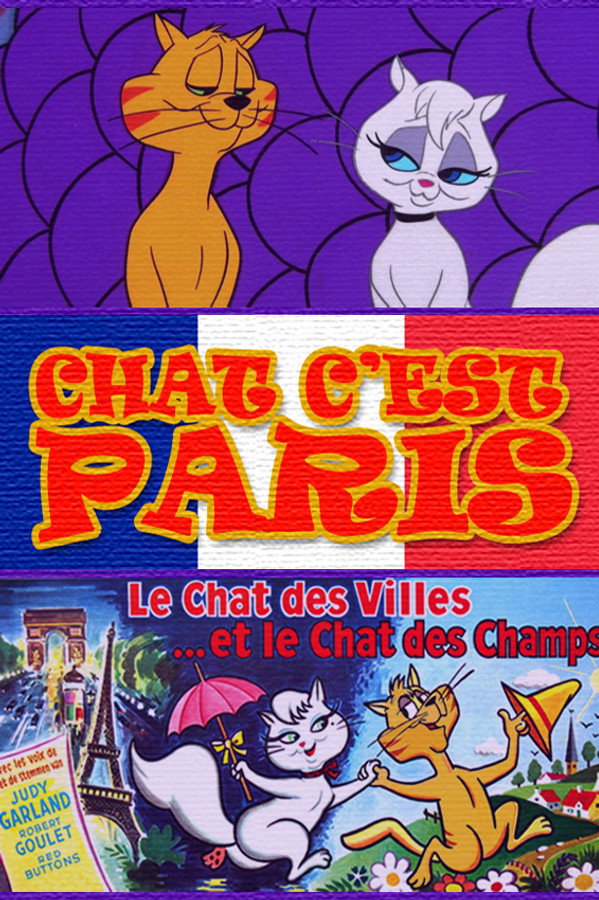 Chat, c'est Paris