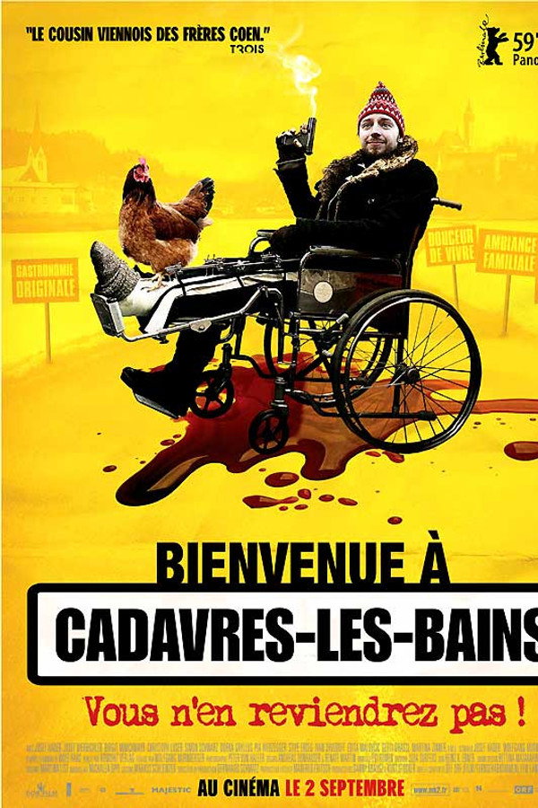 Bienvenue à Cadavres-Les-Bains