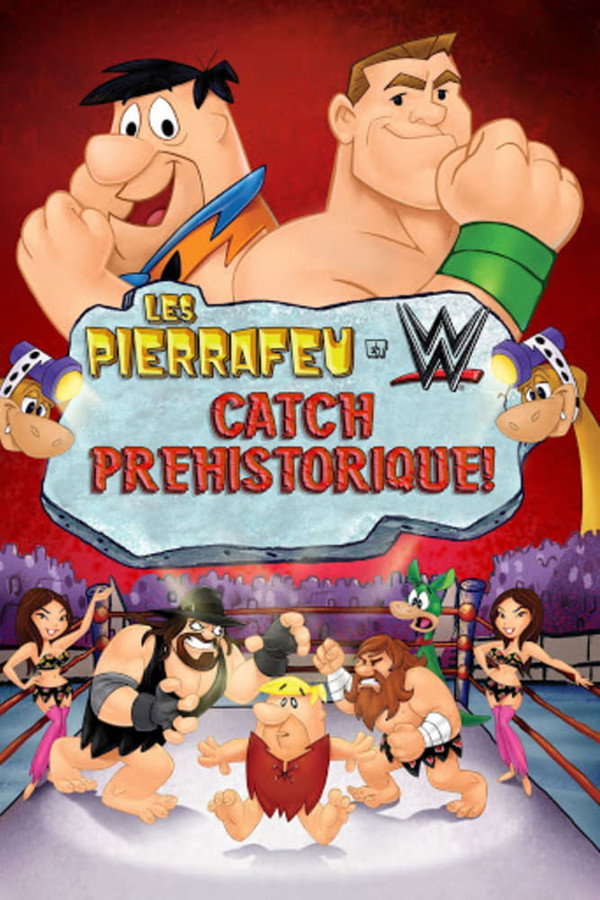 Les Pierrafeu Et WWE : Catch Préhistorique !