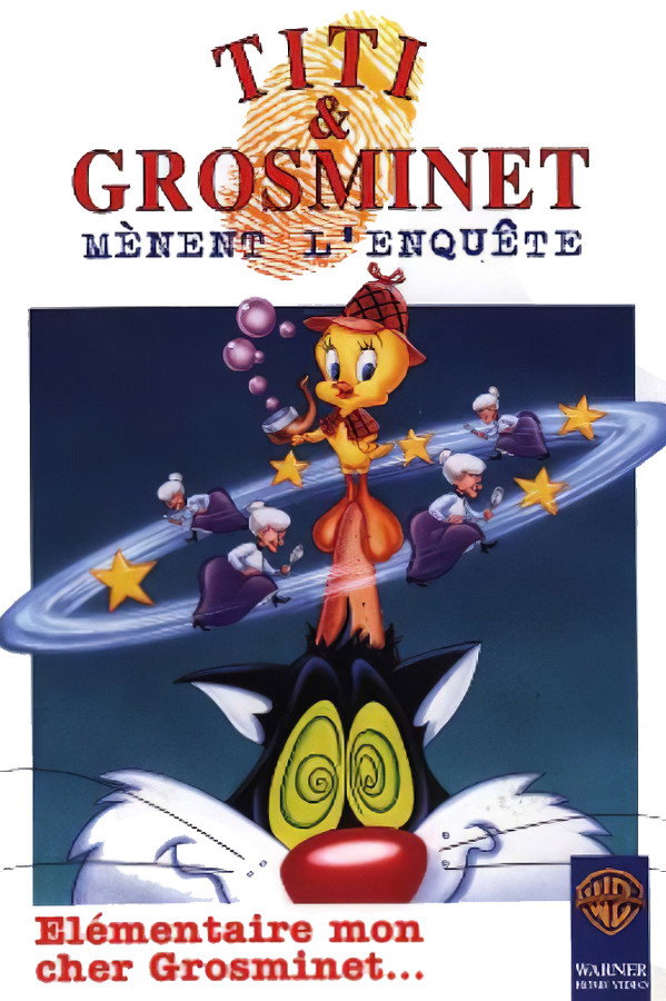 Titi et Grosminet mènent l'enquête
