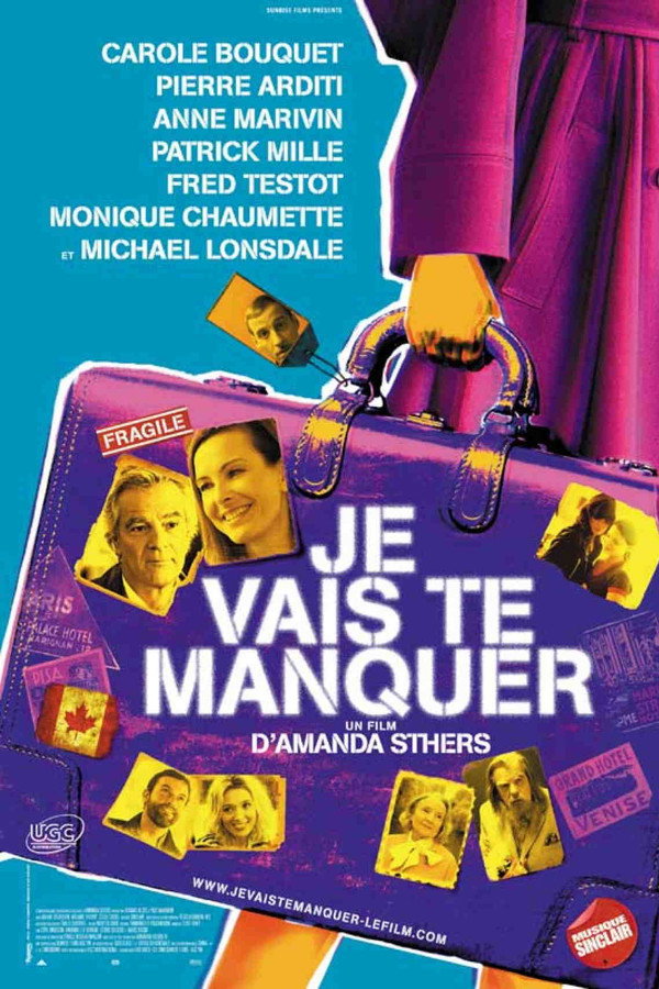 Je vais te manquer
