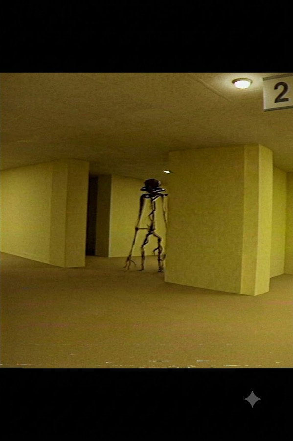 The Backrooms