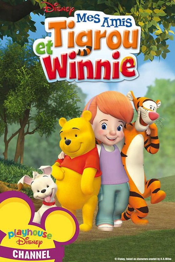 Mes amis Tigrou et Winnie
