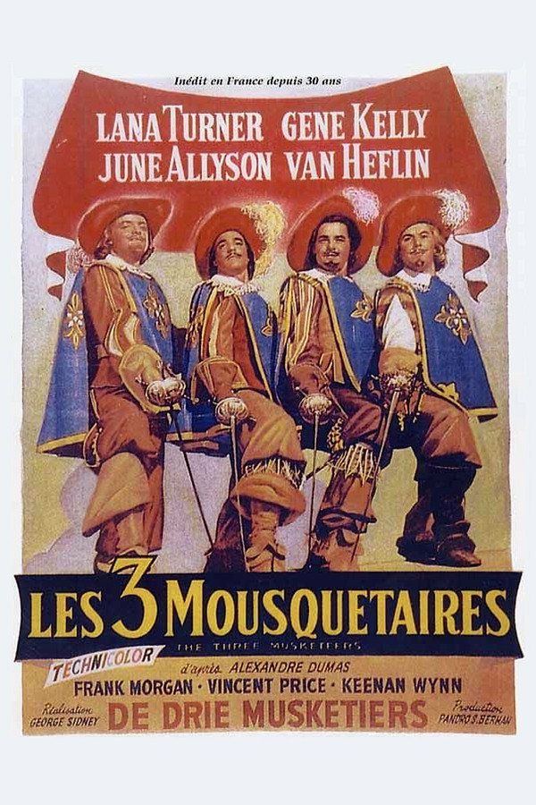 Les Trois Mousquetaires