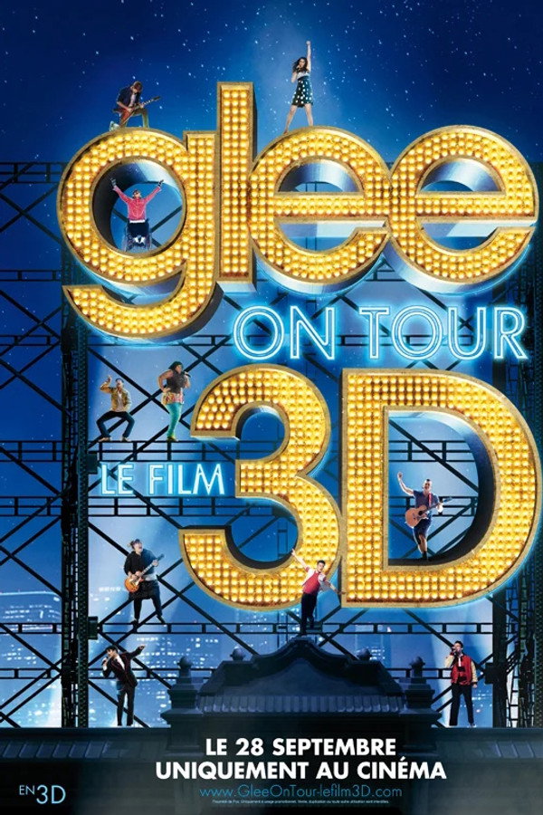 Glee ! On Tour : Le Film 3D