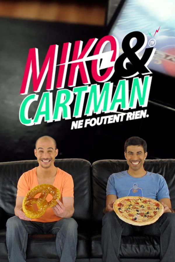 Miko et Cartman ne foutent rien