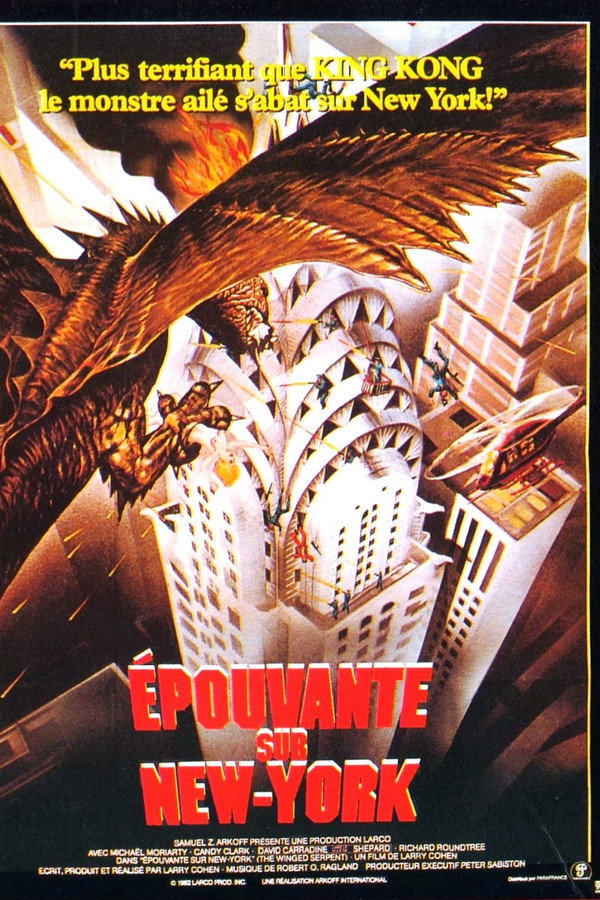 Épouvante sur New-York