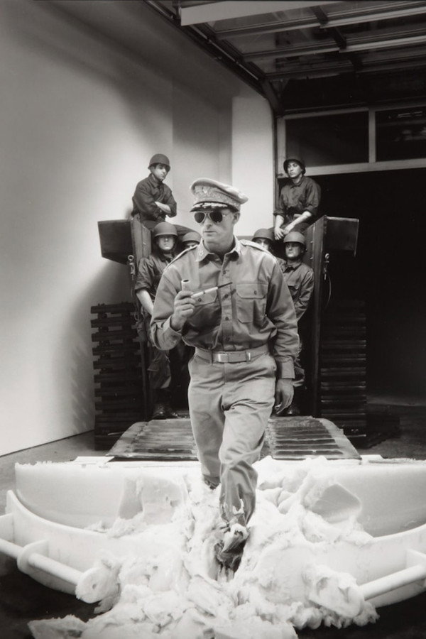 DRAWING RESTRAINT 13: Instrument of Surrender