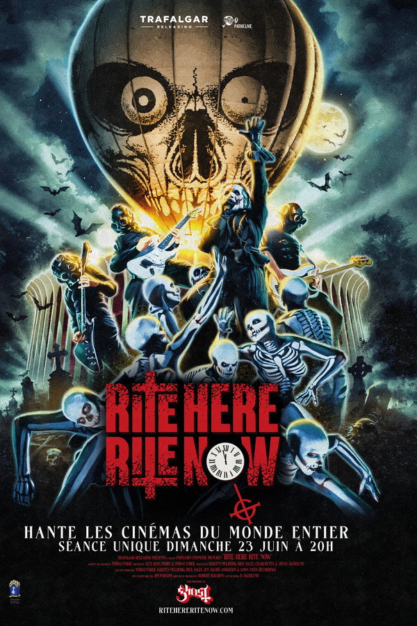 Ghost: Rite Here Rite Now