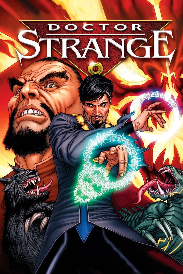 Docteur Strange Le Sorcier Supreme