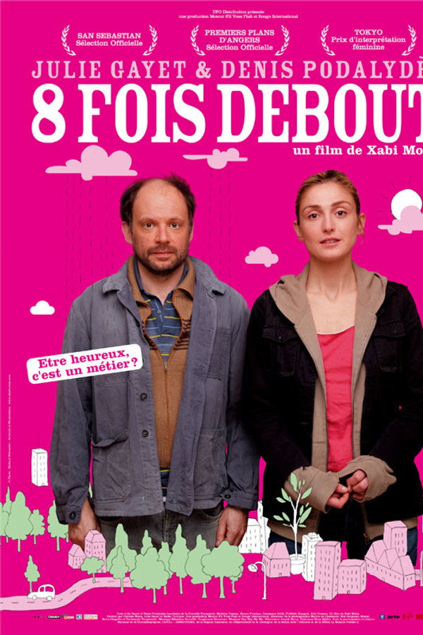 8 fois debout