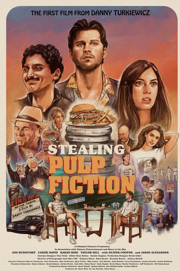 Stealing Pulp Fiction