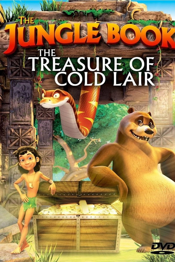Le livre de la jungle - Trésor du repaire froid