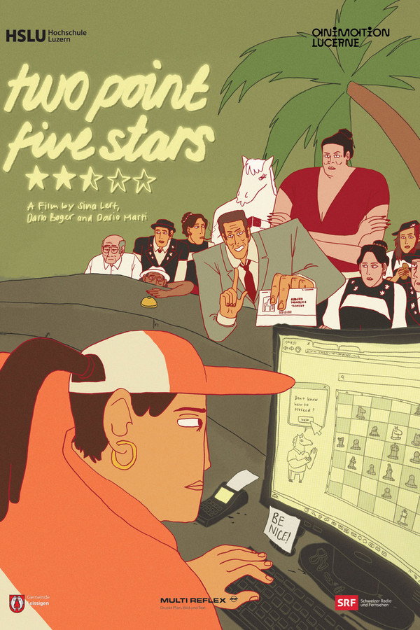 Two Point Five Stars