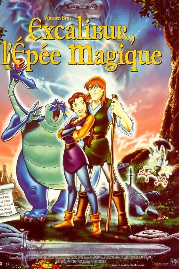 Excalibur, l'épée magique