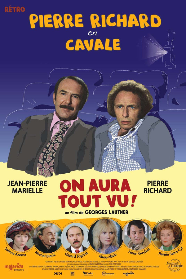 On aura tout vu !