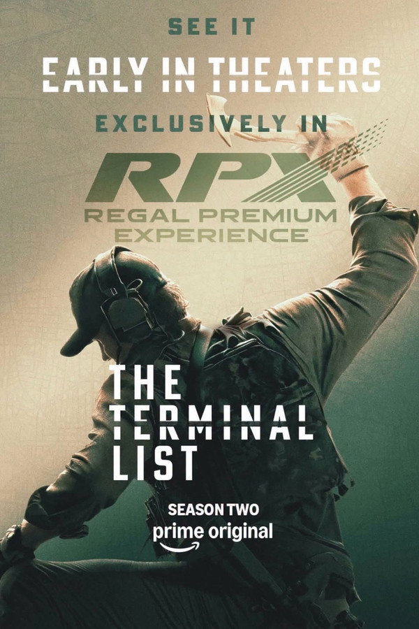 The Terminal List Season Two Premiere