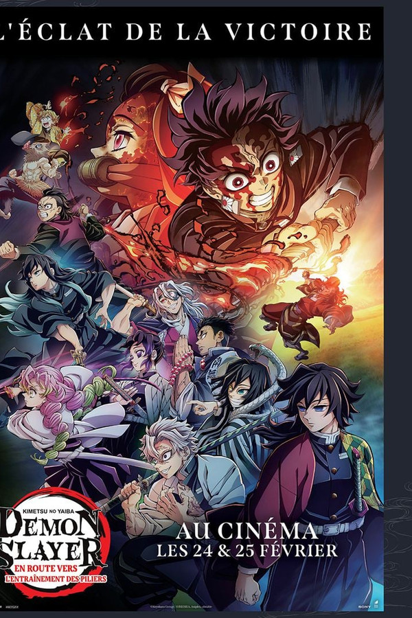Demon Slayer : Kimetsu no Yaiba - Le film : En route vers l'entraînement des piliers
