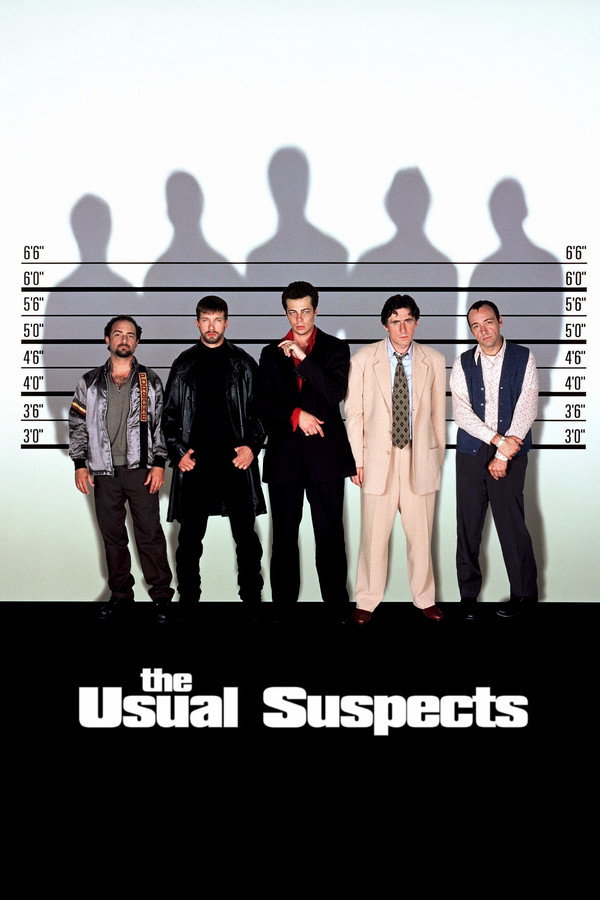 The Usual Suspects poster
