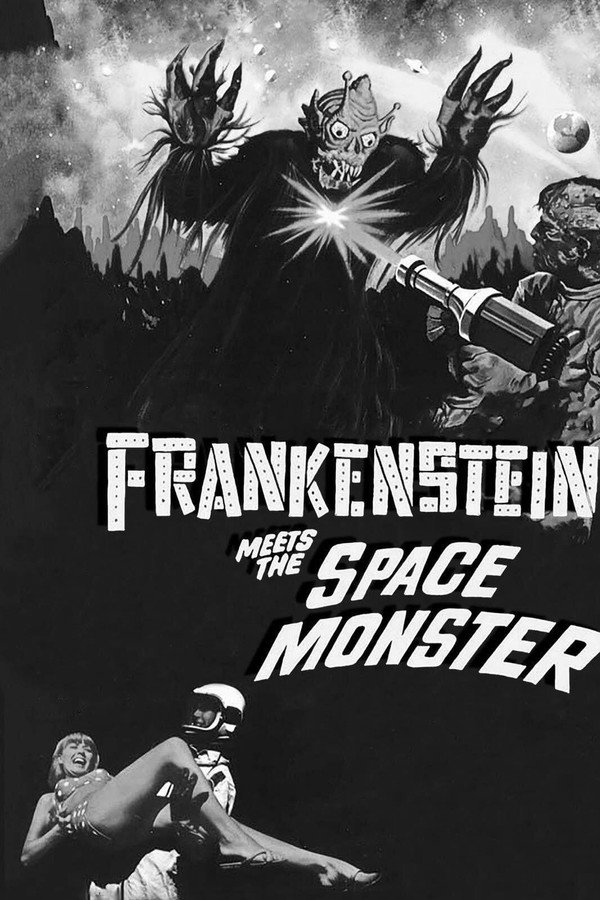 Frankenstein contre le monstre de l'espace