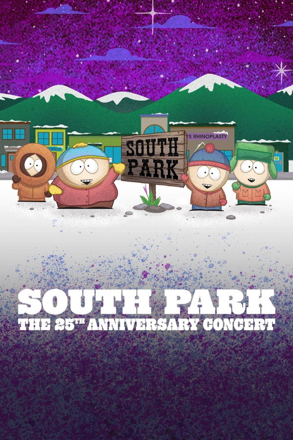 Concert anniversaire des 25 Ans de South Park
