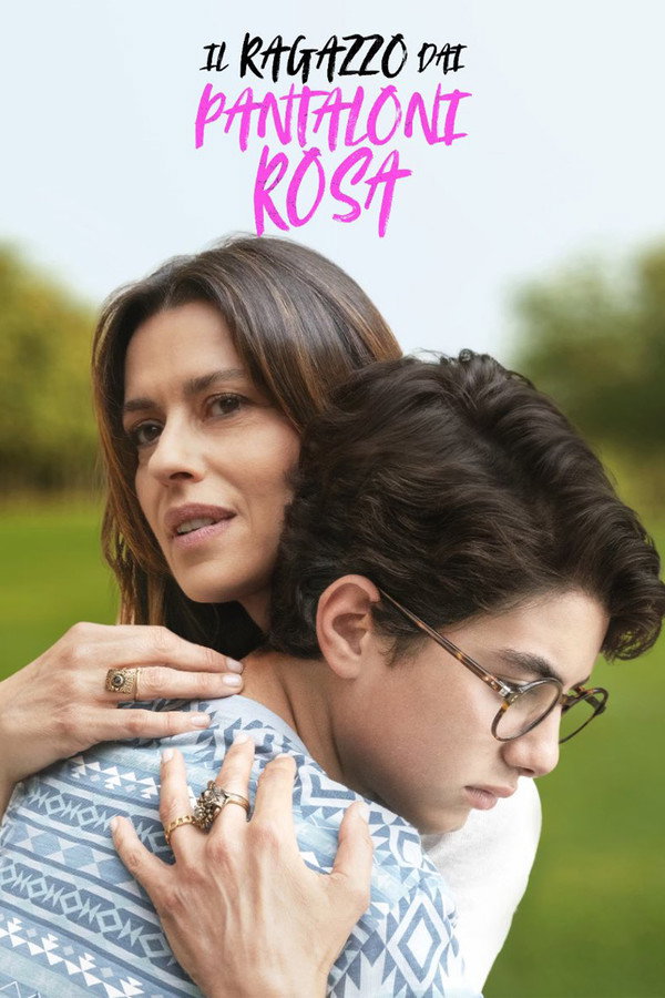 Le garçon au pantalon rose