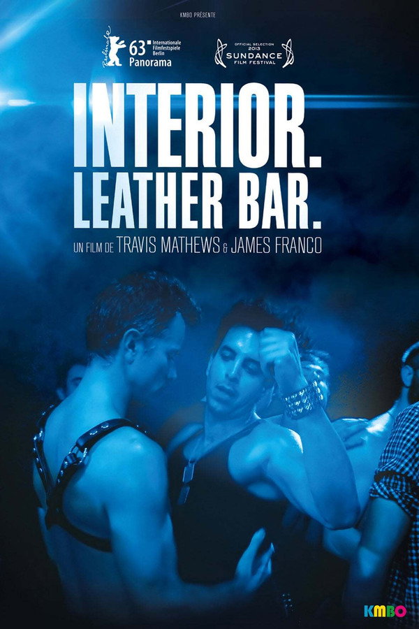 Interior. Leather Bar.