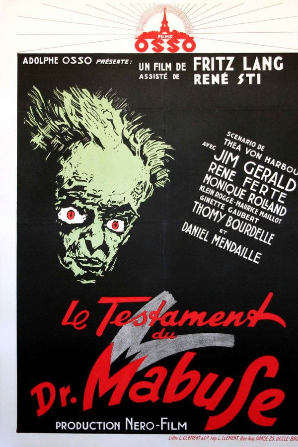 Le testament du docteur Mabuse