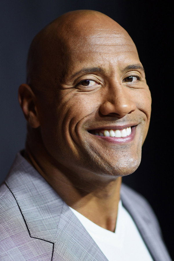 Dwayne Johnson — The Rock
