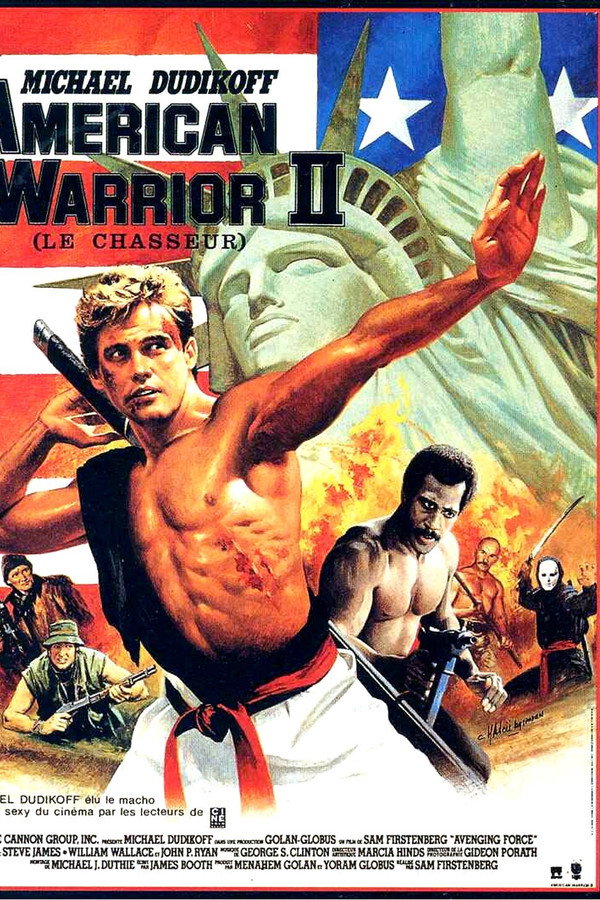 American warrior 2 : le chasseur