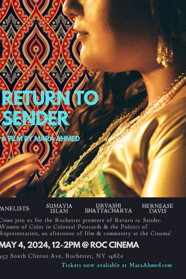 Return to Sender: Women of Color in Colonial Postcards & the Politics of Representation