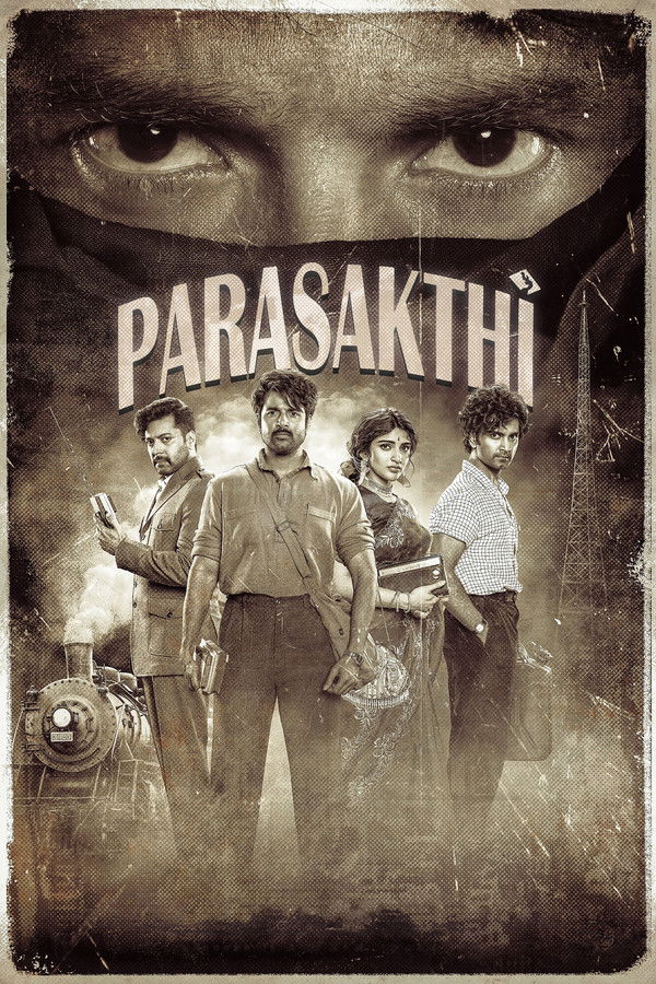Parasakthi (2026) Hindi Dubbed [Hindi – HQ/Studio Dub] WEB-DL 480p | 720p | 1080p | HEVC | Full Movie