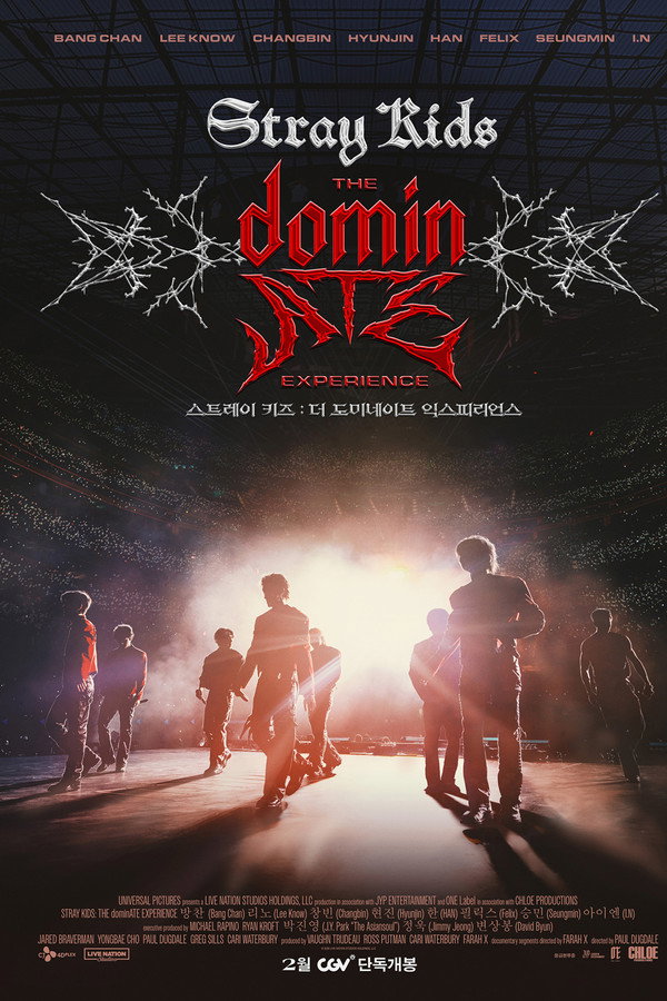 Stray Kids: The dominATE Experience