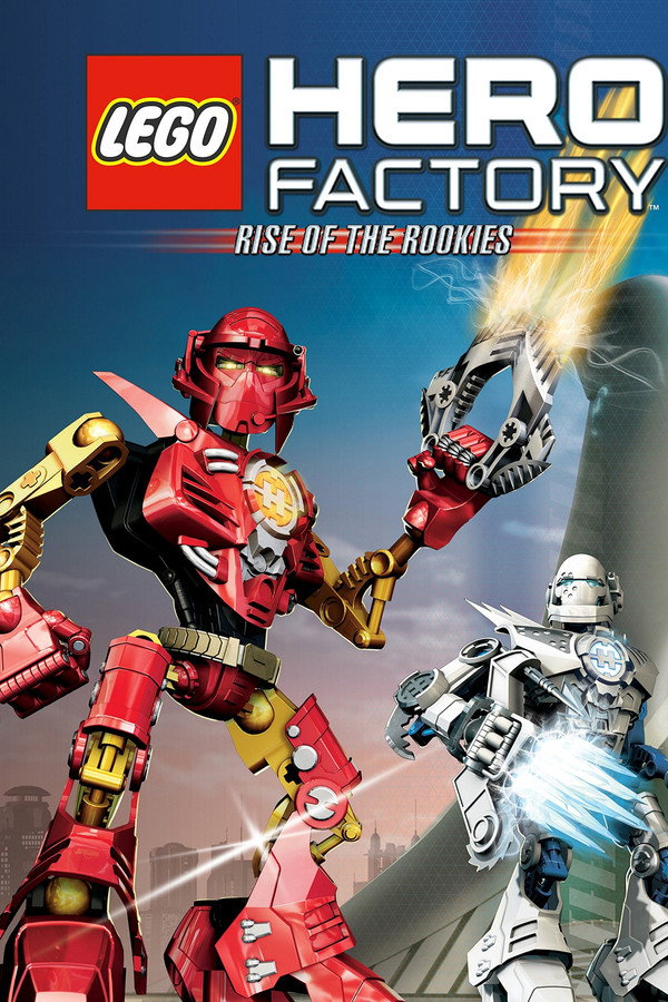 LEGO Hero Factory: L'ascension des débutants
