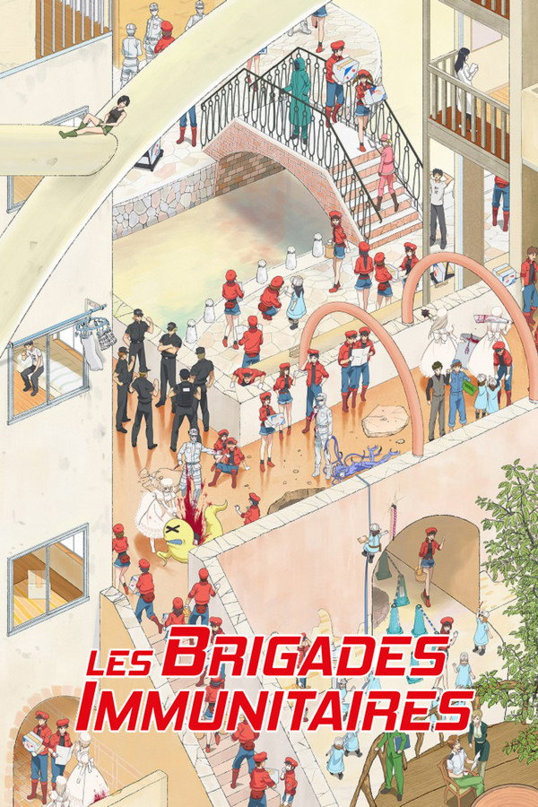 Les Brigades Immunitaires