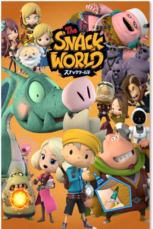 Snack World : on va croquer du méchant