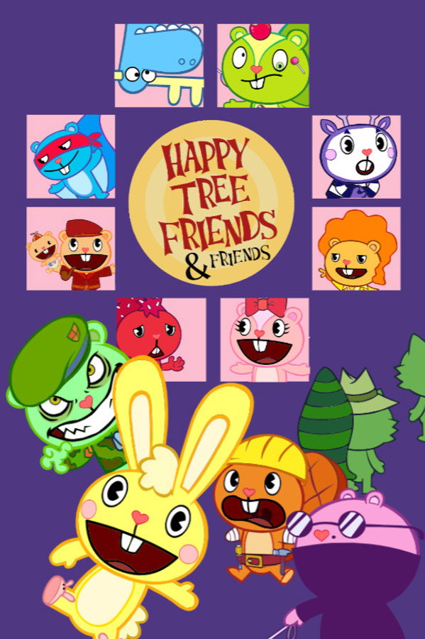 Happy Tree Friends & Friends